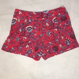 Floral LOFT shorts